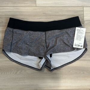 NWT Lululemon Speed Up Short * 2.5”